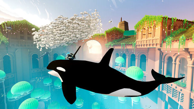 Tải game Sword of the Sea v20250822-P2P