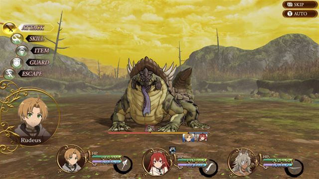 Tải game Mushoku Tensei Jobless Reincarnation QOM-Chronos