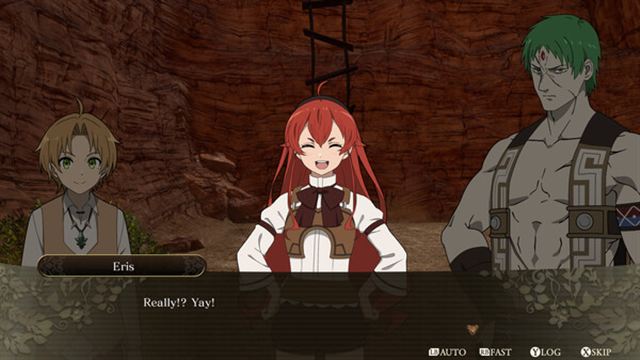 Tải game Mushoku Tensei Jobless Reincarnation QOM-Chronos