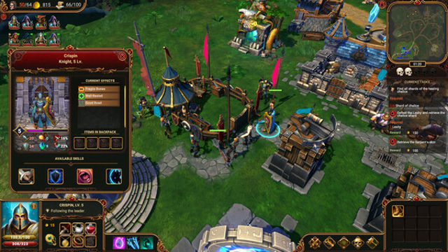 Tải game Lessaria Fantasy Kingdom Sim v1.0.1061-P2P