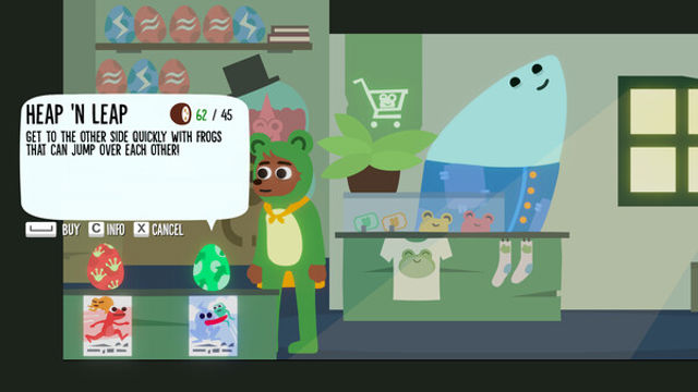 Tải game Bonnie Bear Saves Frogtime-GoldBerg