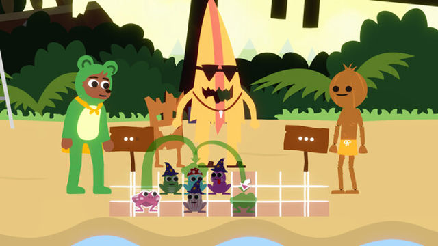 Tải game Bonnie Bear Saves Frogtime-TENOKE