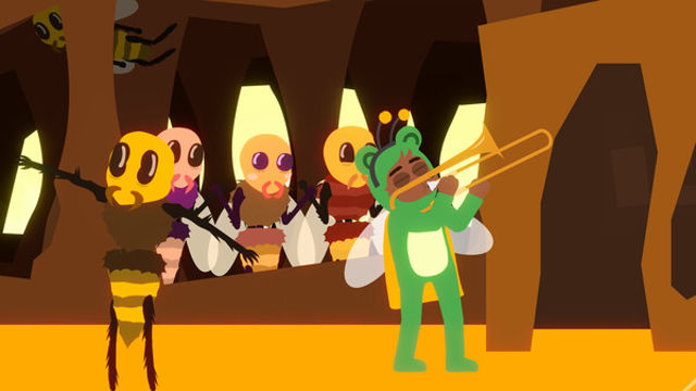 Tải game Bonnie Bear Saves Frogtime-GoldBerg