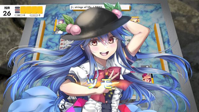 Tải game TOUHOU GENSOU MAHJONG-TENOKE