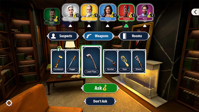 Tải game Clue Cluedo Legacy Suspect Pack-P2P