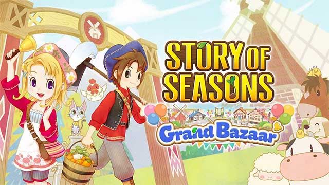 STORY OF SEASONS: Grand Bazaar STORY OF SEASONS: Grand Bazaar