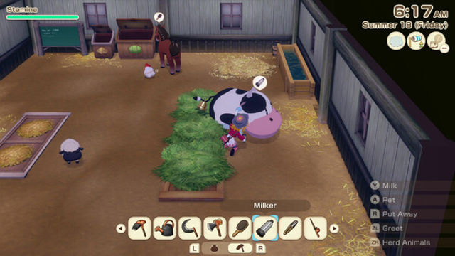 Tải game Story of Seasons Grand Bazaar v1.2.0-P2P