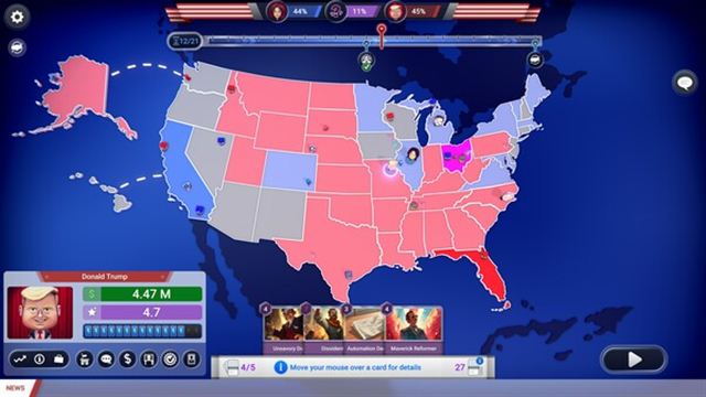 Tải game The Political Machine 2024 J.D Vance-SKIDROW