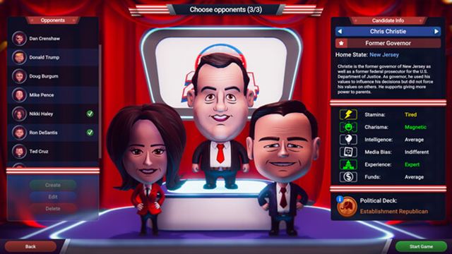 Tải game The Political Machine 2024 J.D Vance-SKIDROW