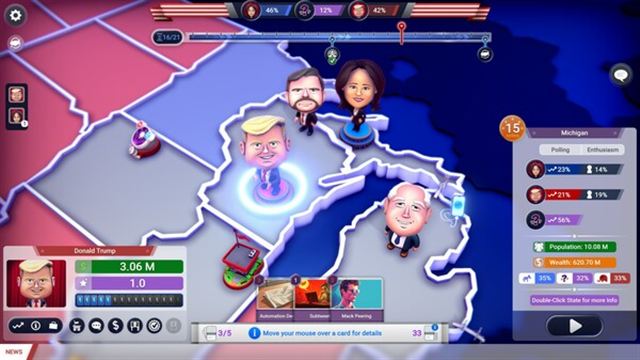 Tải game The Political Machine 2024 J.D Vance-SKIDROW