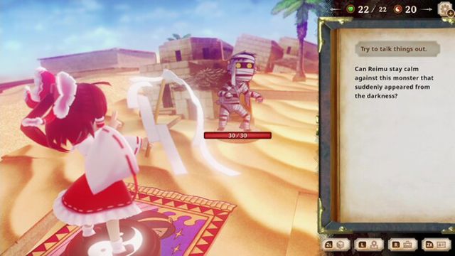 Tải game Marisa of Liartop Mountain-TENOKE