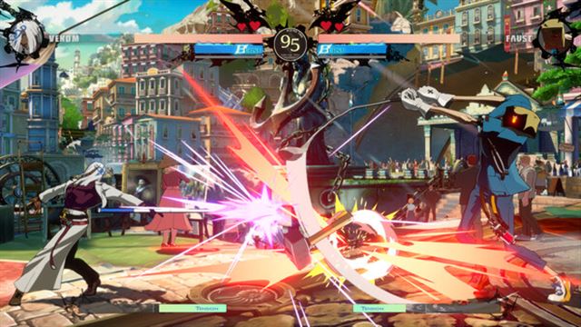 Tải game GUILTY GEAR STRIVE v2.01-P2P
