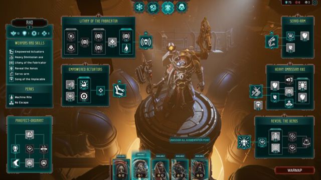 Tải game Warhammer 40000 Mechanicus II-P2P