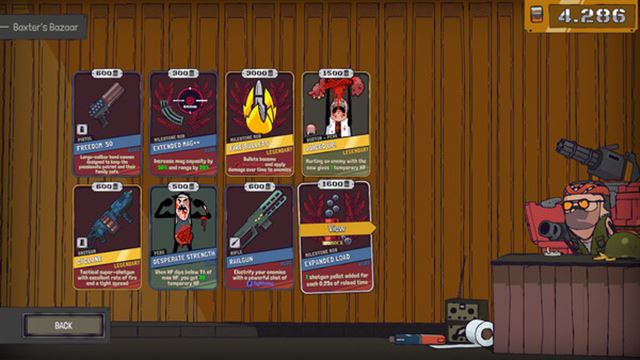 Tải game GUNTOUCHABLES-GoldBerg