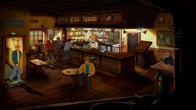 Tải game Broken Sword Shadow of the Templars Reforged v1.1.7-P2P