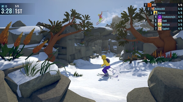 Tải game Lonely Mountains Snow Riders v1.0.2.1484.1045-P2P