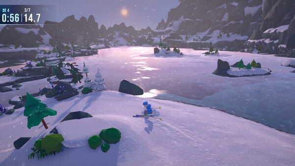 Tải game Lonely Mountains Snow Riders v1.0.2.1484.1045-P2P