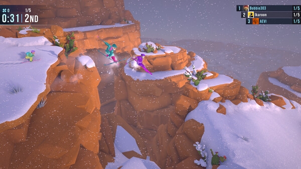 Tải game Lonely Mountains Snow Riders v1.0.5.1526.0976-P2P