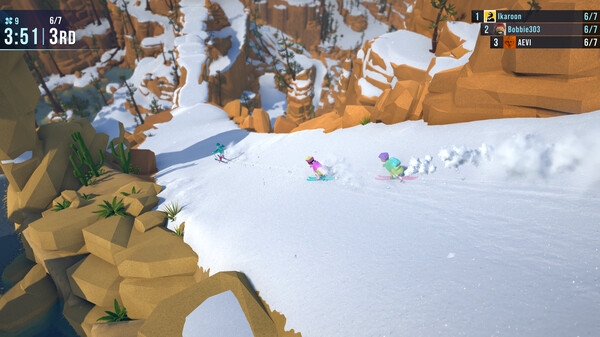Tải game Lonely Mountains Snow Riders v1.0.4.1505.0296-P2P