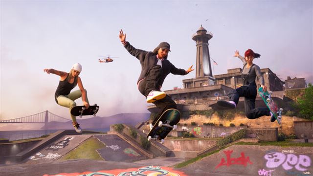 Tải game Tony Hawks Pro Skater 3 Plus 4 v20250820-P2P