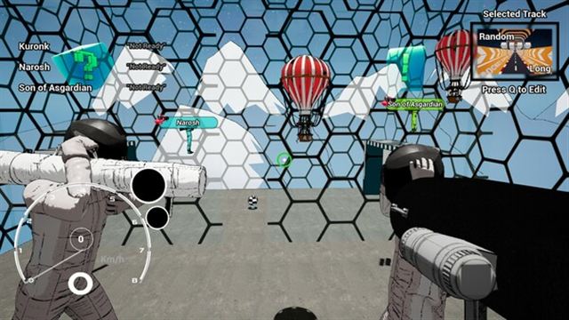 Tải game Rocket Jump Race-TENOKE
