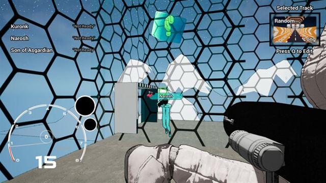 Tải game Rocket Jump Race-TENOKE