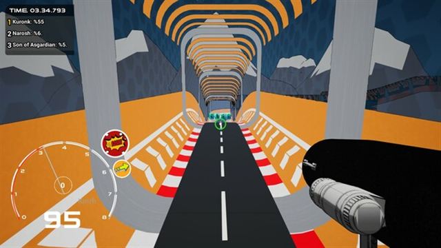 Tải game Rocket Jump Race-TENOKE