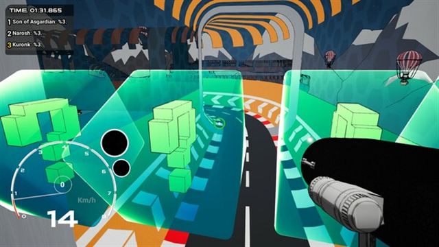 Tải game Rocket Jump Race-TENOKE