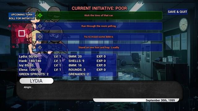 Tải game Outbreak The Fedora Files What Lydia Knows-TENOKE