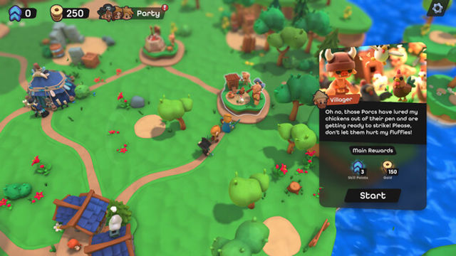 Tải game Dobbel Dungeon-GoldBerg