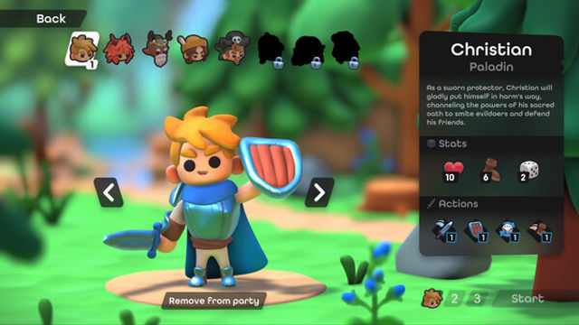 Tải game Dobbel Dungeon-GoldBerg