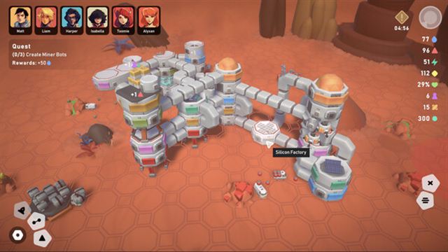 Tải game Stellar Settlers Space Base Builder-TENOKE