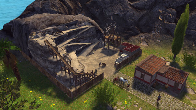 Tải game Pompeii The Legacy Early Access