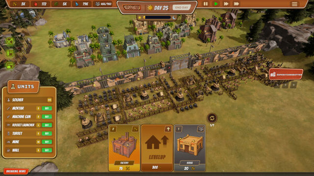 Tải game City Defense Z-GoldBerg