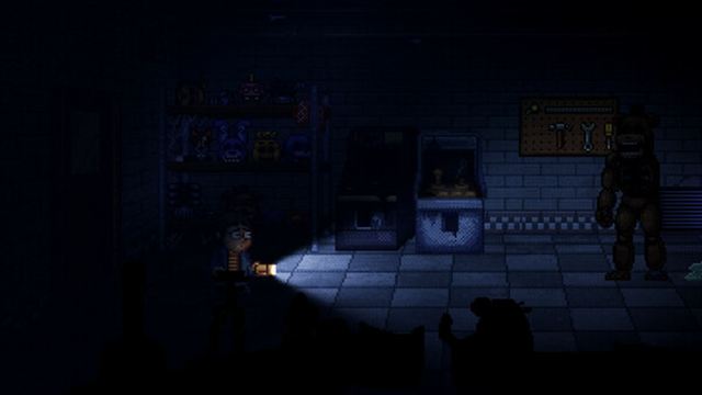 Tải game Five Nights at Freddys Into the Pit v1.0.11.6-P2P