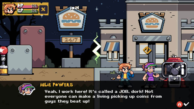 Tải game Scott Pilgrim EX-P2P
