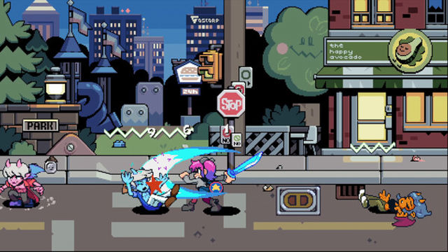 Tải game Scott Pilgrim EX-TENOKE