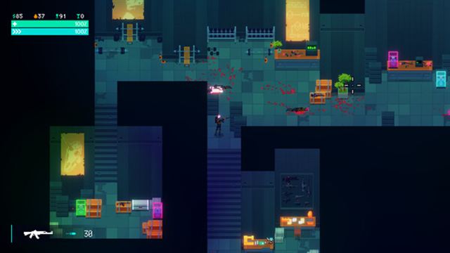 Tải game Blood Running-TENOKE