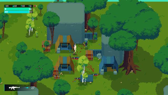 Tải game Blood Running-TENOKE