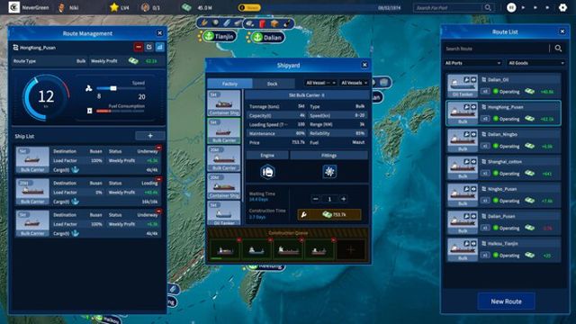Tải game Global Magnates Shipping Tycoon-TENOKE