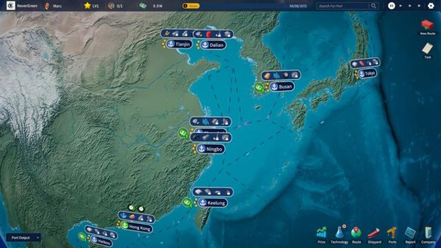 Tải game Global Magnates Shipping Tycoon-TENOKE