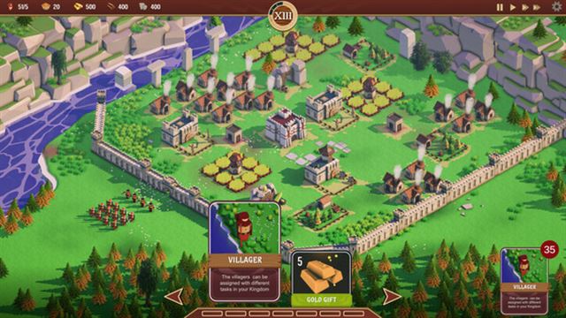 Tải game Kingdoms Deck v1.1.0-P2P