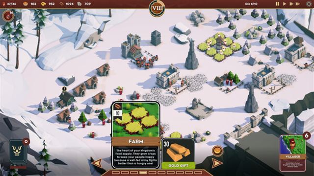 Tải game Kingdoms Deck v1.1.4-P2P