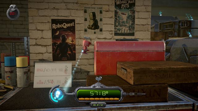 Tải game A-RED Walking Robot-TENOKE