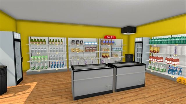 Tải game Supermarket Simulator v0.2 Early Access