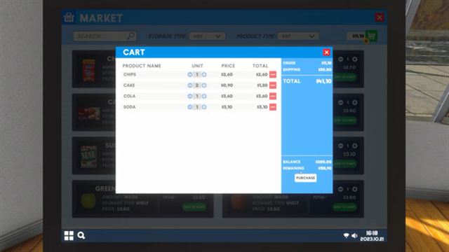 Tải game Supermarket Simulator v1.0.1-P2P