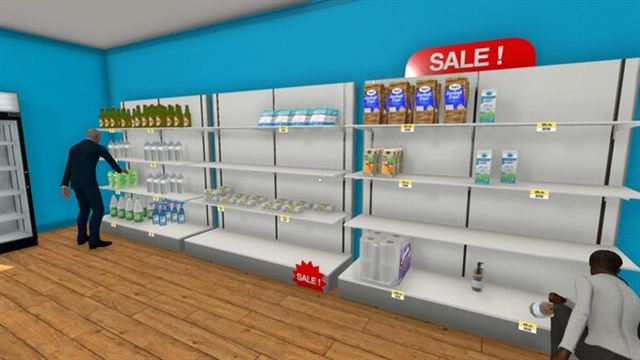 Tải game Supermarket Simulator Tablet Early Access