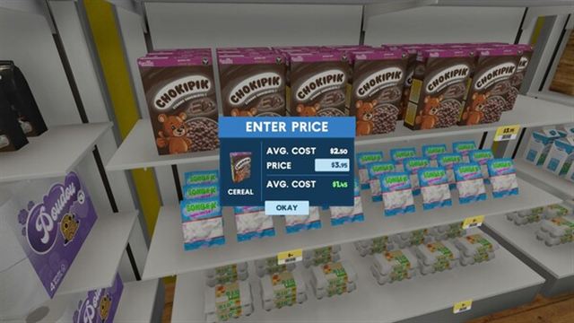 Tải game Supermarket Simulator Tablet Early Access