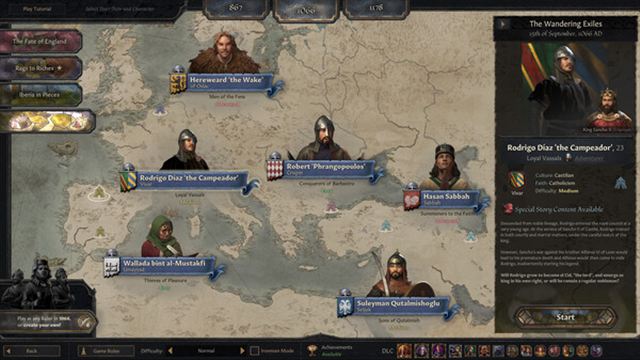 Tải game Crusader Kings III Roads to Power-RUNE