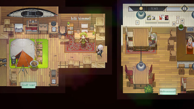 Tải game HYKE Northern Lights-TENOKE